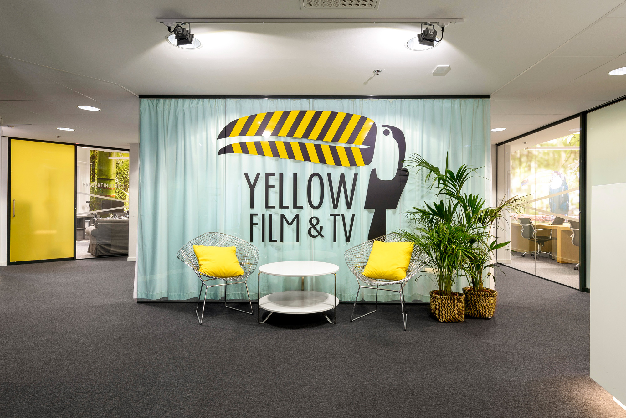Yellow Film & TV entrance